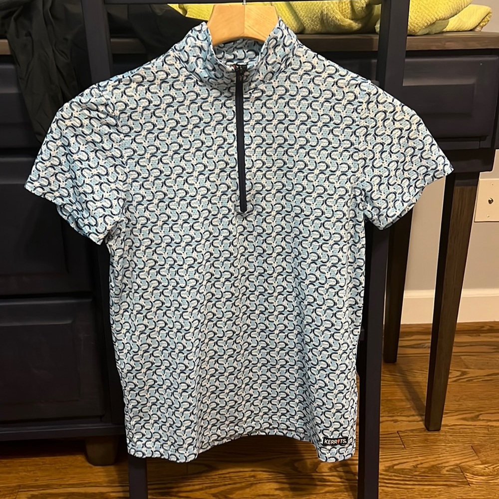 Girls Kerrits riding shirt
